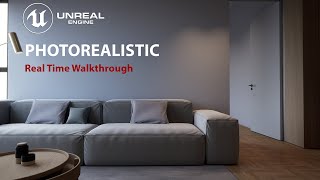 Unreal Engine Interactive Architecture Visualization