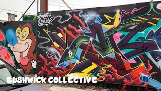 Bushwick Collective Brooklyn Graffiti Walking Tour