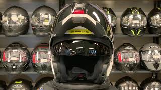 Motorhuis Bakker - Schuberth C5 Eclipse Yellow Motorhelm