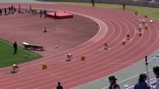 20160429群馬県高校総体中北毛地区女子400m2組