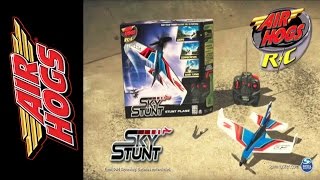 Sky Stunt - Air Hogs Stunt Plane TV Commerical