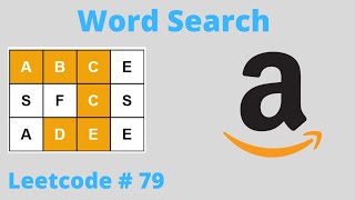 WORD SEARCH | LEETCODE 79 | PYTHON DFS SOLUTION