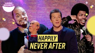 Comedians on Divorce: Jeff Dunham, Sinbad and Mike E. Winfield