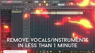 how to remove ANY vocals from song in 1 MINUTE