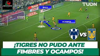 ANÁLISIS J13: ¡El MEJOR CLÁSICO REGIO en años! 🤠 Así le jugó Rayados a Tigres | TUDN