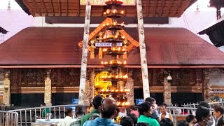 ഗുരുവായൂരമ്പലം ദീപാരാധന സമയം  06/06/2022  || Guruvayur Temple Deeparadhana