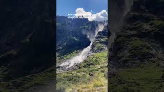 Your must do hike in Tirol 🥾- Blaue Lacke, Stubaital, Austria. #hiking #mountains #glacier