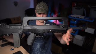 The All-New FAMAS GBBR - First Look, The Story \u0026 Impressions! | Unboxing | Heavy Recoil Club