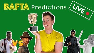 BAFTA’s 2022 Final Predictions | LIVESTREAM