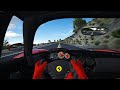 assetto corsa ferrari enzo cruise on pacific coast highway