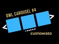 How To Create Custom Navigation and Dots in Owl Carousel : Owl Carousel Tutorial Part 4