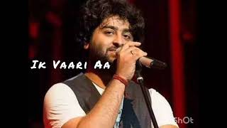 Ik Vaari Aa |Arijit Singh |Romantic songs|Hindi song|Raabta|Sushant singh rajput|Kriti sanon