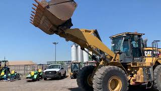 Lot 503 - 2014 Caterpillar Front End Loader