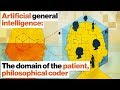 Artificial general intelligence: The domain of the patient, philosophical coder | Ben Goertzel