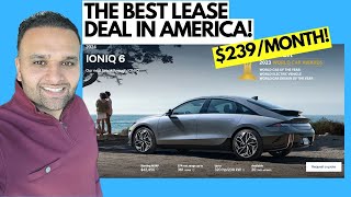 The 2024 Hyundai Ioniq 6 is the Best Lease Deal in the Country!
