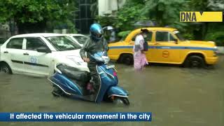 Knee-deep water drowns Kolkata roads