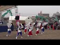 2016　備後新選組　福山とんど祭り