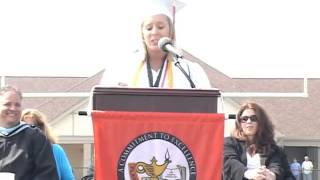 Samantha Triani Commencement Speech PEHS May 18, 2013