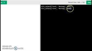 PYTHON REVISION MODULE4- DICTIONARY