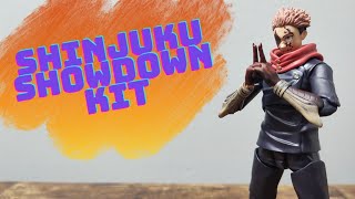 Shinjuku Showdown Kit Review for S.H Figuarts Yuji Itadori