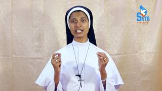 SVM - English Spiritual Talk - Be Blessed by Faith - Sr Gloria FCC