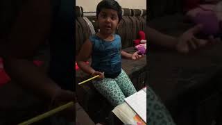 Funny Kid Video. Kid arguing with father in Malayalam about studying🤣