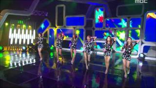 음악중심 - Dal Shabet - Bling Bling, 달샤벳 - 블링 블링, Music Core 20110917