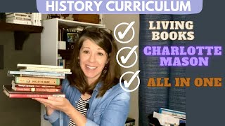 HISTORY CURRICULUM- Charlotte Mason Living Books from Heart of Dakota. Prek to Highschool