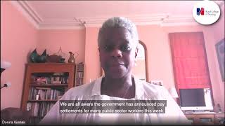 Dame Donna Kinnair’s message to RCN members