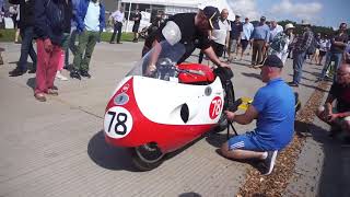 Gilera 4 Cylinder 500cc Four Cylinder Four Stroke 1957, 110 years of the Mountain Course, The Maestr