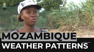 Experts concerned about changing weather patterns in Mozambique