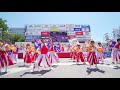 4k 祭会　高知よさこい祭り 2018 本祭1日目