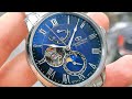 [Rất Đẹp] Orient Star Moonphase Open Heart 40mm RE-AY0103L | ICS Authentic 0982298881