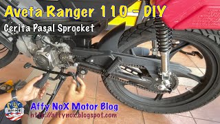 Aveta Ranger 110 | Cerita Pasal Sprocket