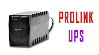 Prolink UPS Unboxing and Review ✔