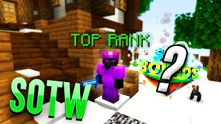 Playing on my New Server as the Top Rank… (SOTW)