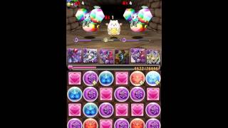 [パズドラ]金曜ダンジョン 超地獄 ティアマット×パンドラPT