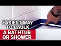 Easiest Way To Caulk A Bathtub or Shower - Ace Hardware