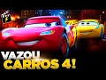 É REAL! A DISNEY VAZOU CARROS 4 | RAIO FILMES