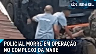 Complexo da Maré no Rio: policial militar morre durante operação | SBT Brasil (11/06/24)