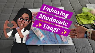 Unboxing Munimade ✨️ Usagi ✨️