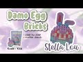 Tutorial Bricks Damo Egg Stella Lou Kode K66 | How To Build Bricks Damo Egg Stella Lou