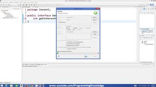 Java Tutorial For Beginners 29 Java Interfaces