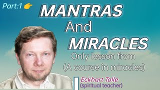 Mantras And Course In Miracles | Pks63 @liveyourselffully