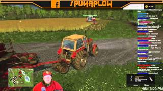 Twitch Stream: Farming Simulator 15 XBOX One Sosnovka 04/15/16