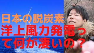 洋上風力発電って凄いの？　日本の脱炭素への切り札になるのか？