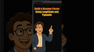 Build a Resume Parser with LangChain & Pydantic! #Coding #Python #AI