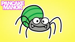 Itsy Bitsy Spider | Song for Kids | Pancake Manor