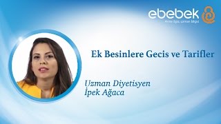 6 Aylık Bebek İçin Ne Miktarda ve Ne Aralıkta Ek Gıda Verilmeli #ebebek