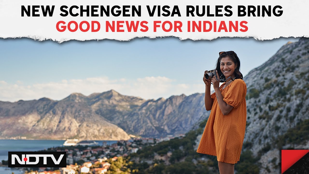 Schengen Visa For Indians | New Schengen Visa Rules Bring Good News For ...